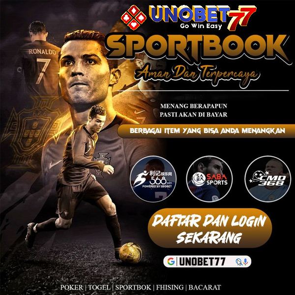 UNOBET77 $ Situs Terpercaya untuk Taruhan Bola Online Legal Indonesia